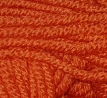 Merino Supreme 23 Orange from Diamond Luxury Collection Superwash Wool